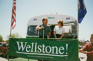 Wellstone Bus