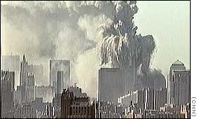 World Trade Center Collapses